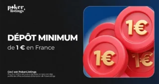 Un dépôt de seulement 1 euro chez un bookmaker vous permet de parier sur une large gamme de sports. Selon la plateforme, vous trouverez aussi bien des disciplines populaires que des sports plus confidentiels.