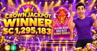Un joueur de CrownCoins décroche 1 295 183 SC : comment tenter sa chance au Crown Jackpot ?