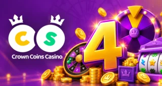 Crown Coins Casino propose plusieurs promotions actives.