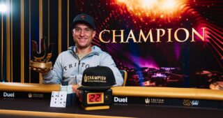 Daniel Dvoress s'impose à nouveau sur le Triton Jeju II, prolongeant sa série exceptionnelle après son triplé au Monténégro.