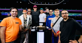 Table finale du tournoi principal des WSOP 2026