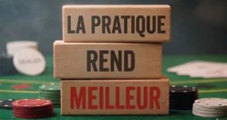 LA PRATIQUE REND MEILLEUR