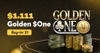 BCPoker met le mercredi à l'honneur avec le 1,111Golden1,111GoldenOne ce soir. L'essentiel à connaître avant le coup d'envoi.