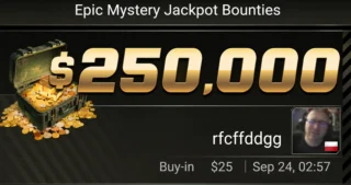 Un joueur polonais décroche le jackpot de 250 000 $ au Mystery Battle Royale