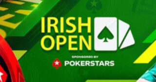 Irish Open PokerStars sponsored.