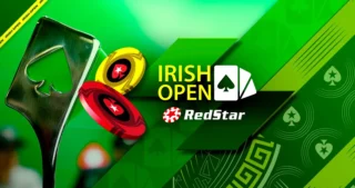 RedStar Poker lance les satellites Irish Open sur iPoker : qualifications en ligne du 7 septembre 2026 au 8 mars 2027.