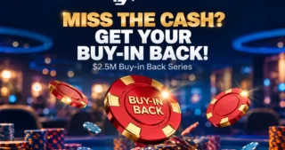 JackPoker enchaîne avec la Buy-in Back Series, une nouvelle série de trois semaines, alors que la Bounty Hunt Series se termine ce week-end.