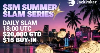 La Summer Slam Series s’installe sur JackPoker en août