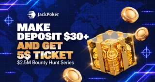 La Bounty Hunt Series de JackPoker entre dans sa dernière ligne droite. Avant le Main Event à $80,000 GTD du 20 septembre