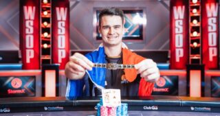 Leo Soma wins wsop bracelet 2022