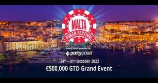 Poker Festival Malta sur partypoker.