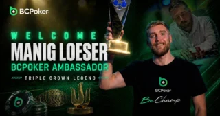 BCPoker renforce son équipe d’ambassadeurs avec l’arrivée de Manig Loeser