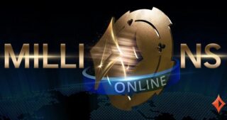 Millions Online revient sur partypoker. 2022.