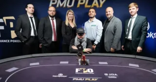 Nicolas Winckel vainqueur FPO Gujan