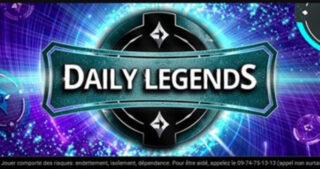 partypoker Daily Legends.