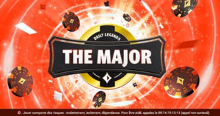 partypoker Daily Legends The Major.