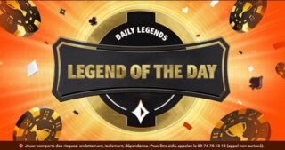 partypoker Daily Legends: Legend of the Day 2023