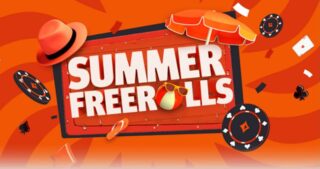 The partypoker Summer Freerolls 2023