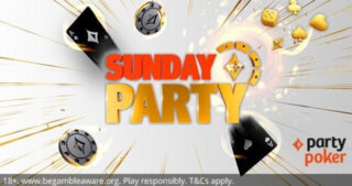 partypoker Sunday Party.