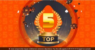 The partypoker Top 5