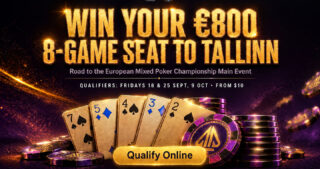L'EMPC se déroule du 26 au 31 octobre à Tallinn. Les qualifications pour le Main Event passent par des satellites Phenom Poker