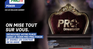 PMU PRO DREAM 2022 challenge