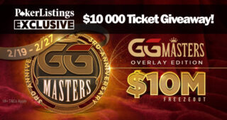 Exclusif concours GGPoker & PokerListings