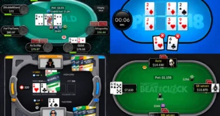Quatre variantes insolites de poker en ligne qui ont rapidement disparu