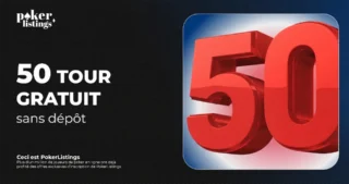 50 Tour Gratuit sans Dépôt