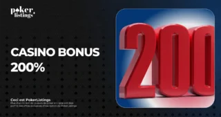 Casino bonus 200%