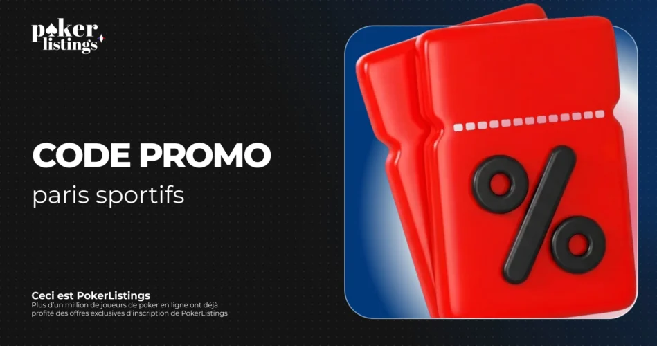 Code promo paris sportifs
