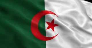 Drapeau du Algérie