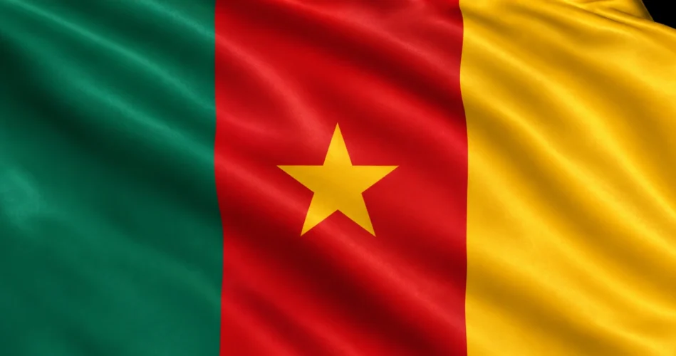 Drapeau du Cameroun