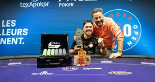 Alexandre Saxod au tournoi principal FPO Annecy