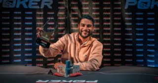Alexis Delhomme au Main Event du BPT Cannes