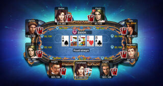 L'application DH Texas Poker