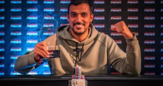 Arthur Amar au tournoi BPT Deauville