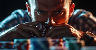 Concentration au poker