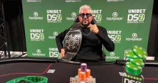David Carreira à le Main Event de l’UDSO Gujan-Mestras