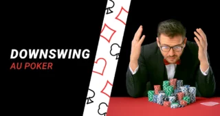Downswing au Poker