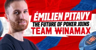 Emilien Pitavy rejoint le Team Pro Winamax