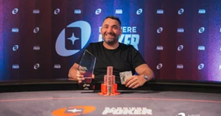 Florian Ribouchon au Barrière Poker Tour de Nice