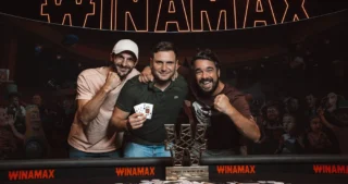Jeremy Cauchard est le vainqueur du tournoi