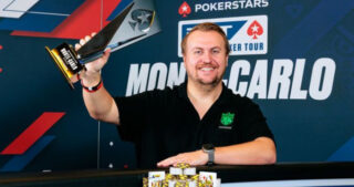 Jon Kyte à l'EPT Pokerstars Open de Monte Carlo
