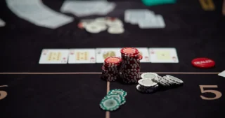 La dernière partie à la table de poker