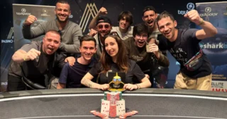 La table finale dans le cadre du festival SharkBay