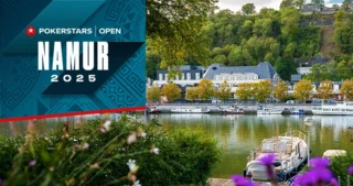Le Pokerstars Open débarque à Namur