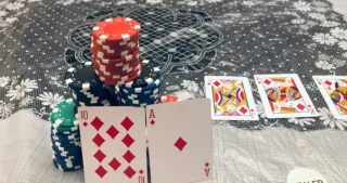 Combinaison: Quinte Flush Royale