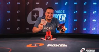 Omar Lakhdari a remporté le deuxième tournoi principal du BPT