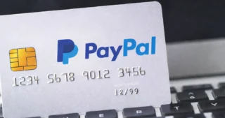 paypal card
